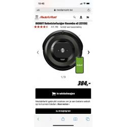 NIEUWE irobot Roomba e5