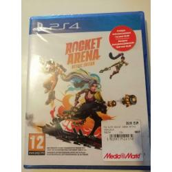 NEUF Rocket Arena Ps4