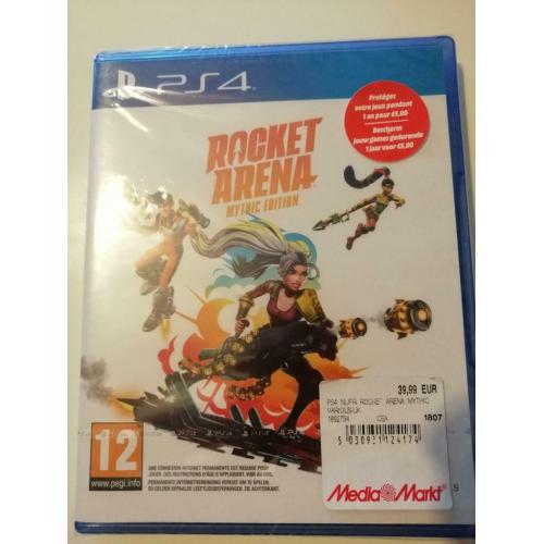 NEUF Rocket Arena Ps4