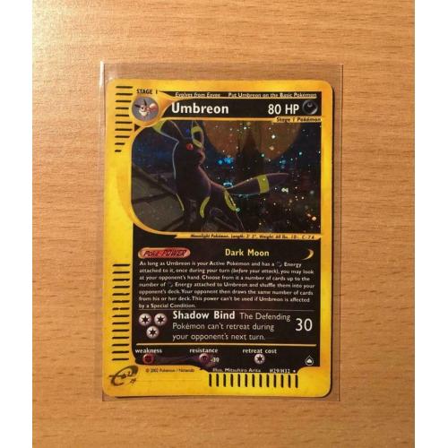 Umbreon Holo - Aquapolis