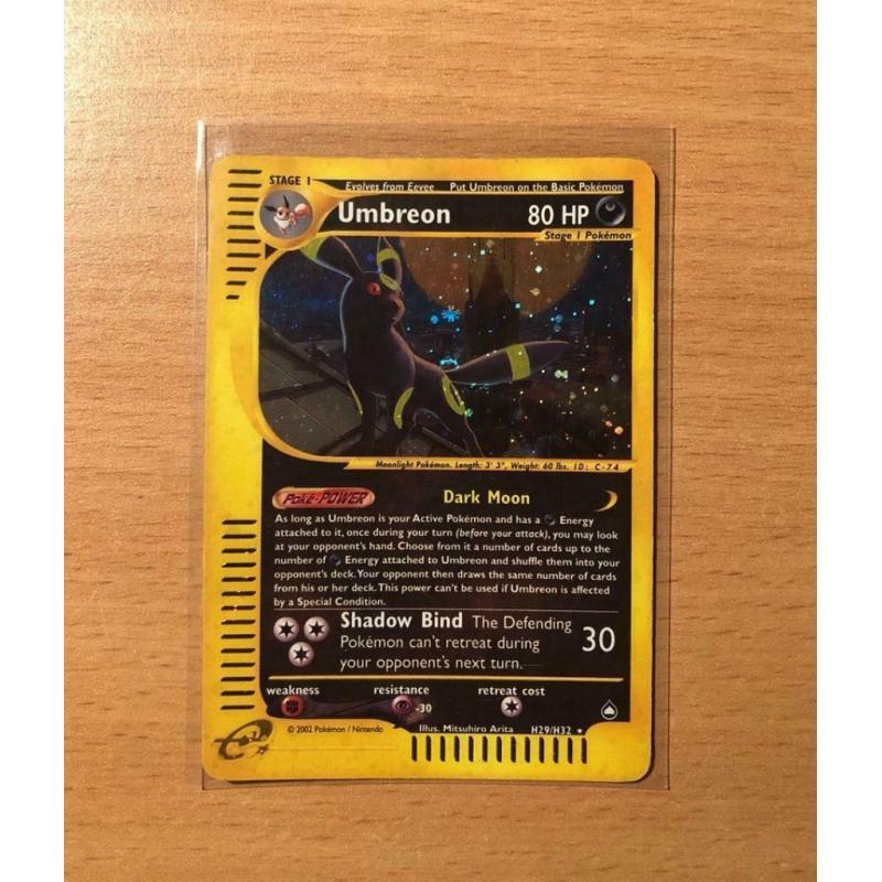 Umbreon Holo - Aquapolis