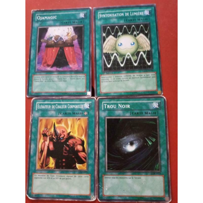 Carte yu gi oh...