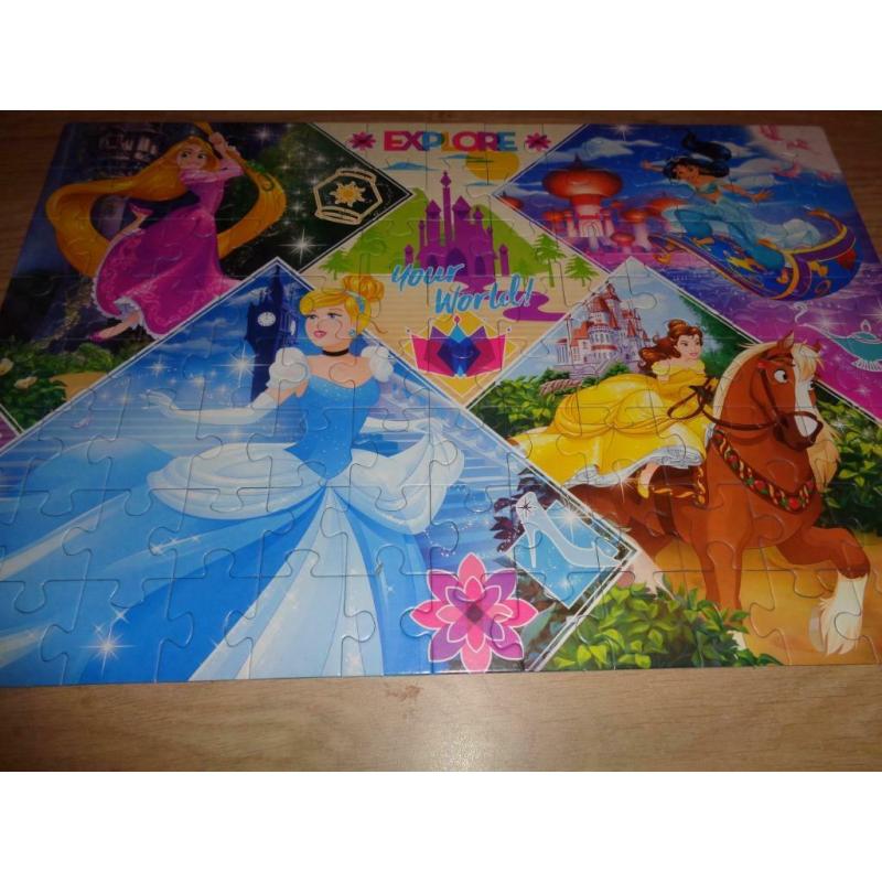 complete Disney Princess Puzzel